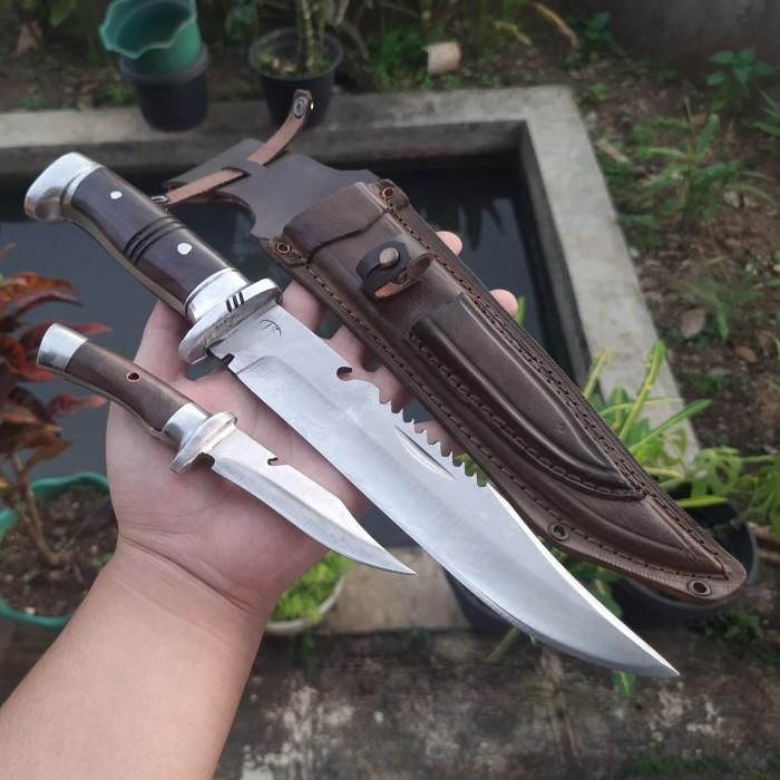 SILVAMILIONSTR 117 BOWIE RAMBO ANAK SARUNG KULIT