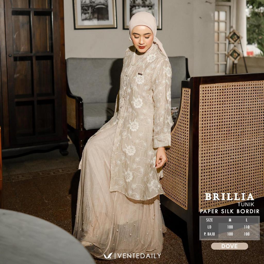 ada grup reseller tanyakan ke admdin alya store 0102    BRILLIA TUNIK   VeNTe  FASHION STORE HIJAB R