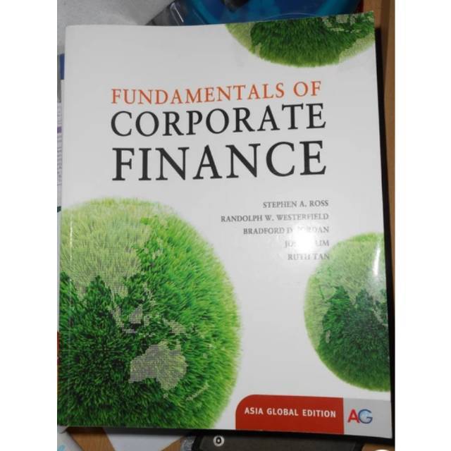 FUNDAMENTALS OF CORPORATE FINANCE ASIA EDITION ROSS