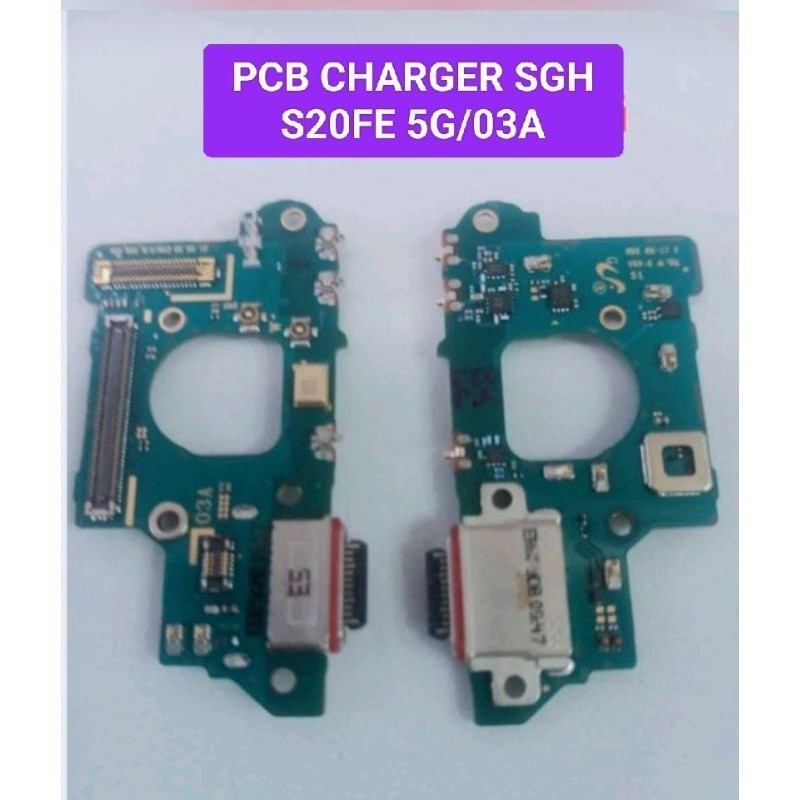 PCB CHARGER CONEKTOR CHARGER PAPAN CHARGER ORIGINAL SAMSUNG S20FE 5G/03A Free packing