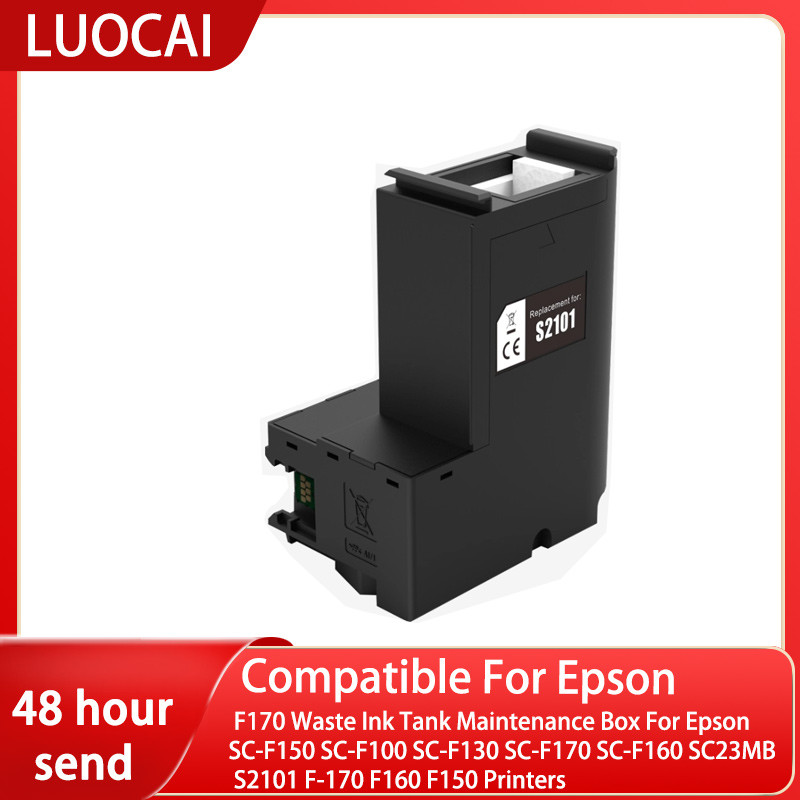 F170 Waste Ink Tank Maintenance Box For Epson SC-F150 SC-F100 SC-F130 SC-F170 SC-F160 SC23MB S2101 F