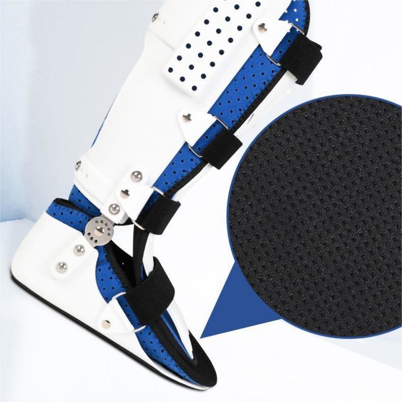 Afo Brace Ankle Foot Orthosis Adjustable Ankle Support Penyangga Sepatu Patah Tulang Kaki Boots