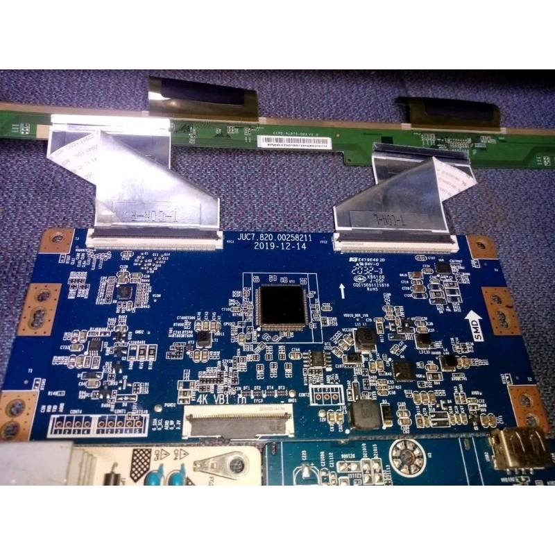 T CON - TICON - TIKON - TCON TV LED SMART ANDROID CHANGHONG U58H7A - U58H7 - 58H7A - 58H7