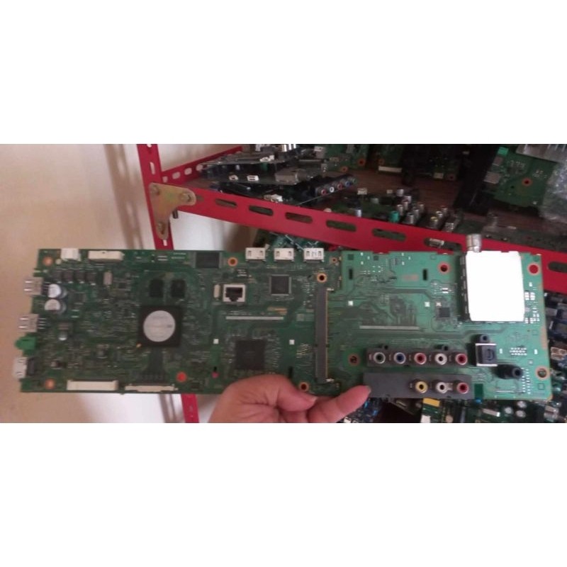 MB - MAINBOARD - MOTHERBOARD - MOBO - MICOM - MODUL - MESIN TV SONY KDL-60W600B - KDL-60W600 - KDL60