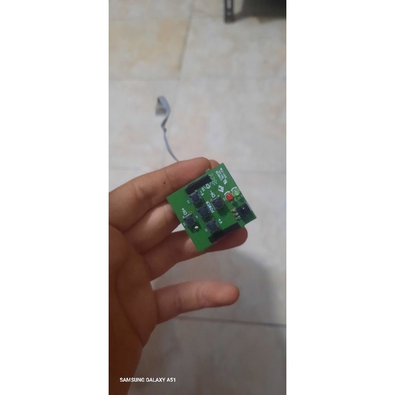 TH-32F302G - TH-32G302G - TOMBOL MENU REMOT - TOMBOL SENSOR IR REMOTE TV LED PANASONIC TH-32F302G - 