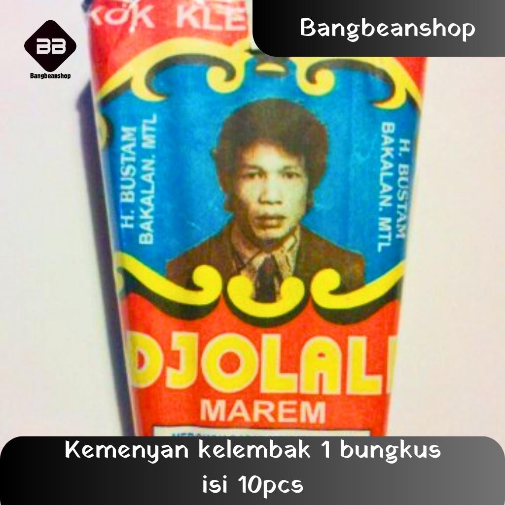 Klembak Menyan Kelembak - 1 Bks Isi 10pcs Harum Wangi Pengharum Dupa
