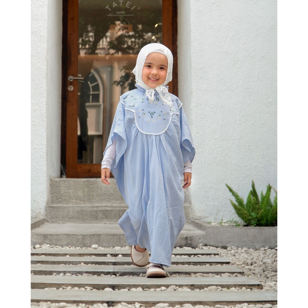 SETRAMALL    UZMA KAFTAN | Hunny Bunny | Kaftan Anak | Baju Lebaran Anak | Gamis Anak Muslim