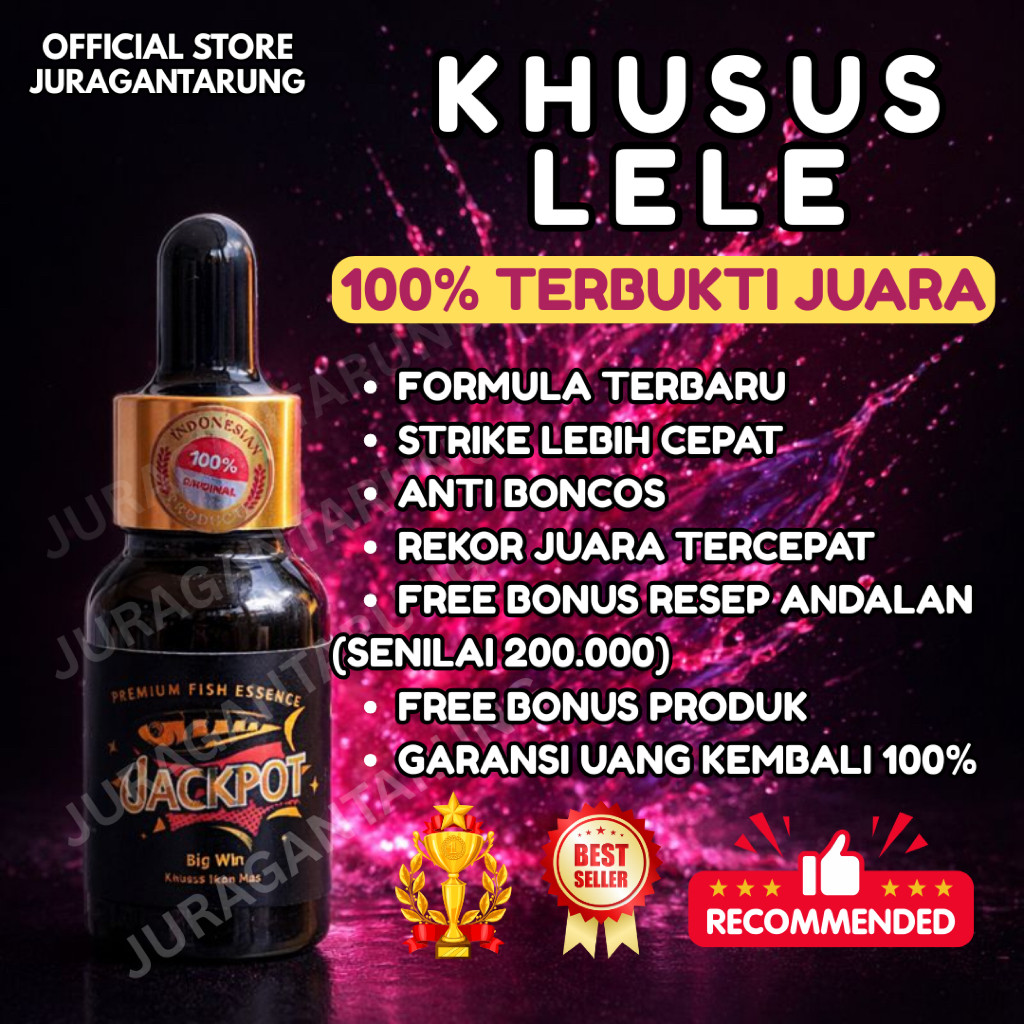 TERLARIS [STRIKE TERCEPAT],Essen Ikan Lele Galatama,Essen Ikan Lele Babon, Essen Ikan Lele Gacor,JAC