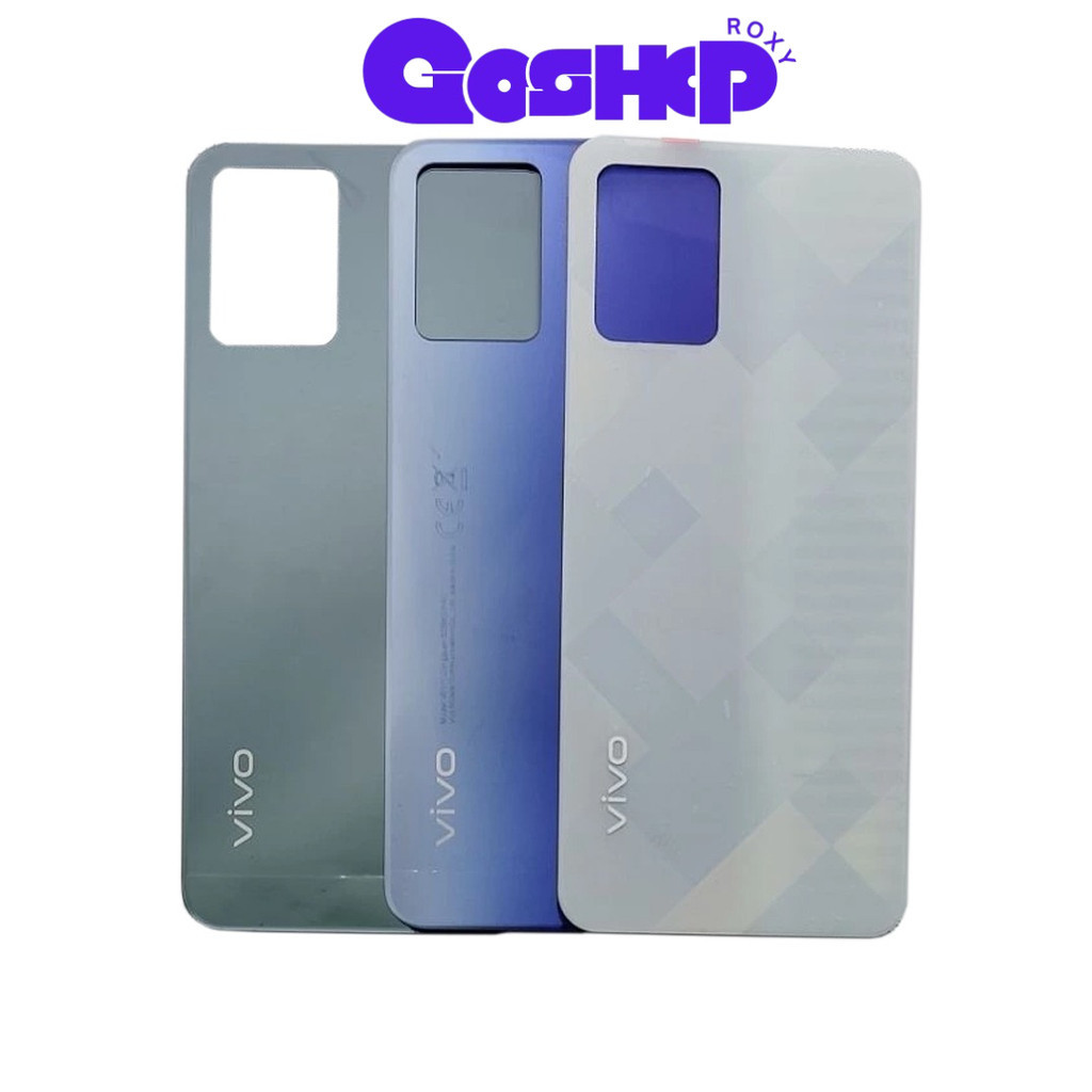 BACKDOOR BACKCOVER TUTUP BELAKANG CASING VIVO Y21 / Y21S