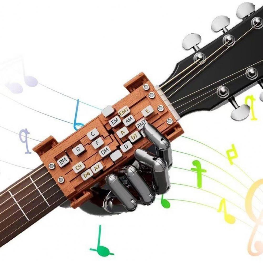 Guitar Chord Presser Arthritis Player Guitar Chord Helper Guitar Chord Trainer Clipon Acoustic Elect