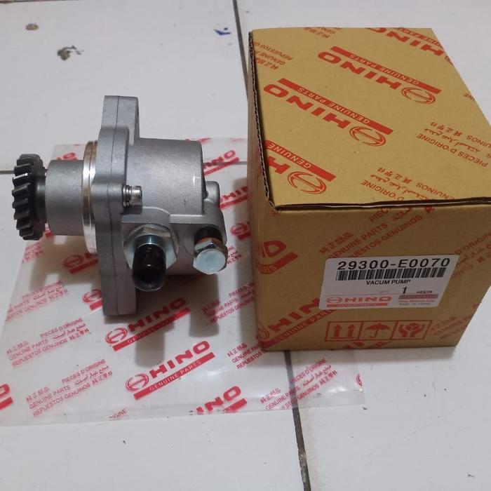 PUMP VACUM HINO DUTRO - TOYOTA DYNA OEM BERMUTU