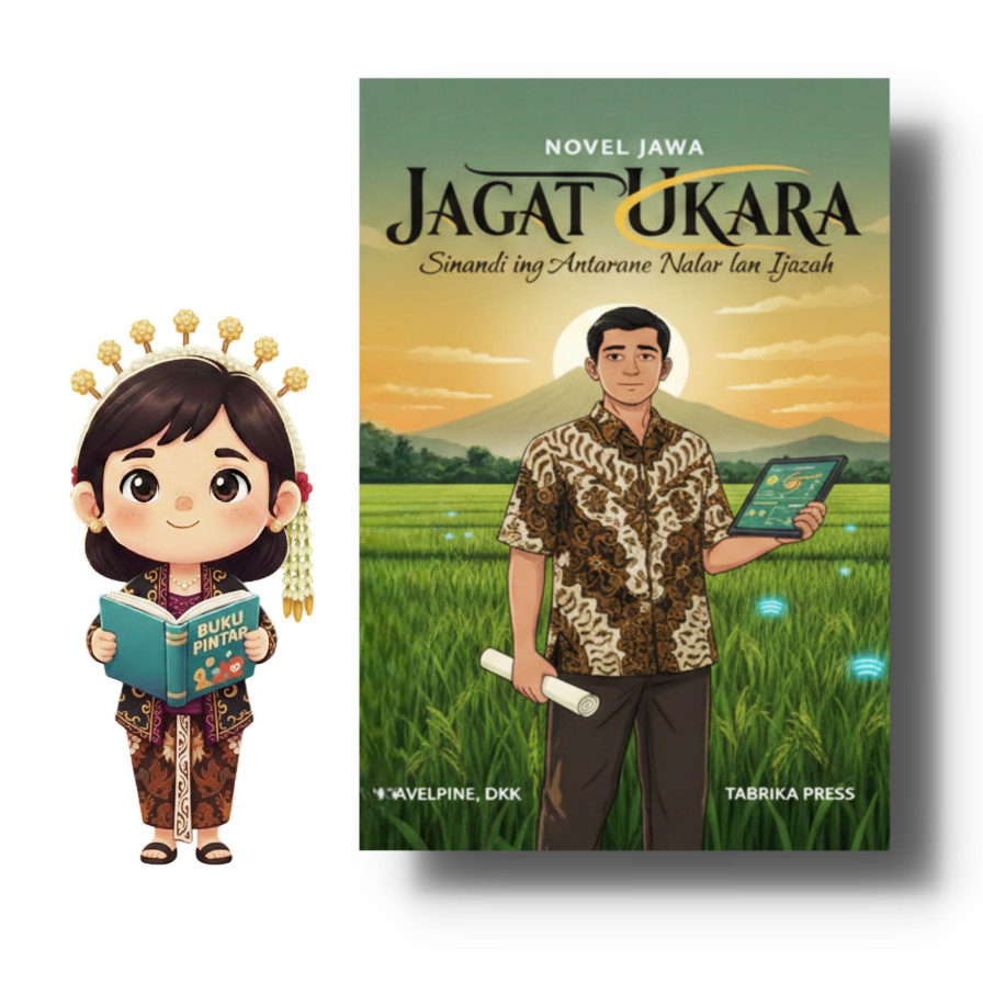 Novel - Jagat Ukara - Bahasa Jawa - Genre: Romansa - Sejarah - Inspiratif - Klasik