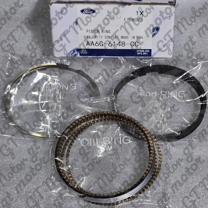 Ring Seher Piston Ford Fiesta 1.4 1.4cc - 0.50