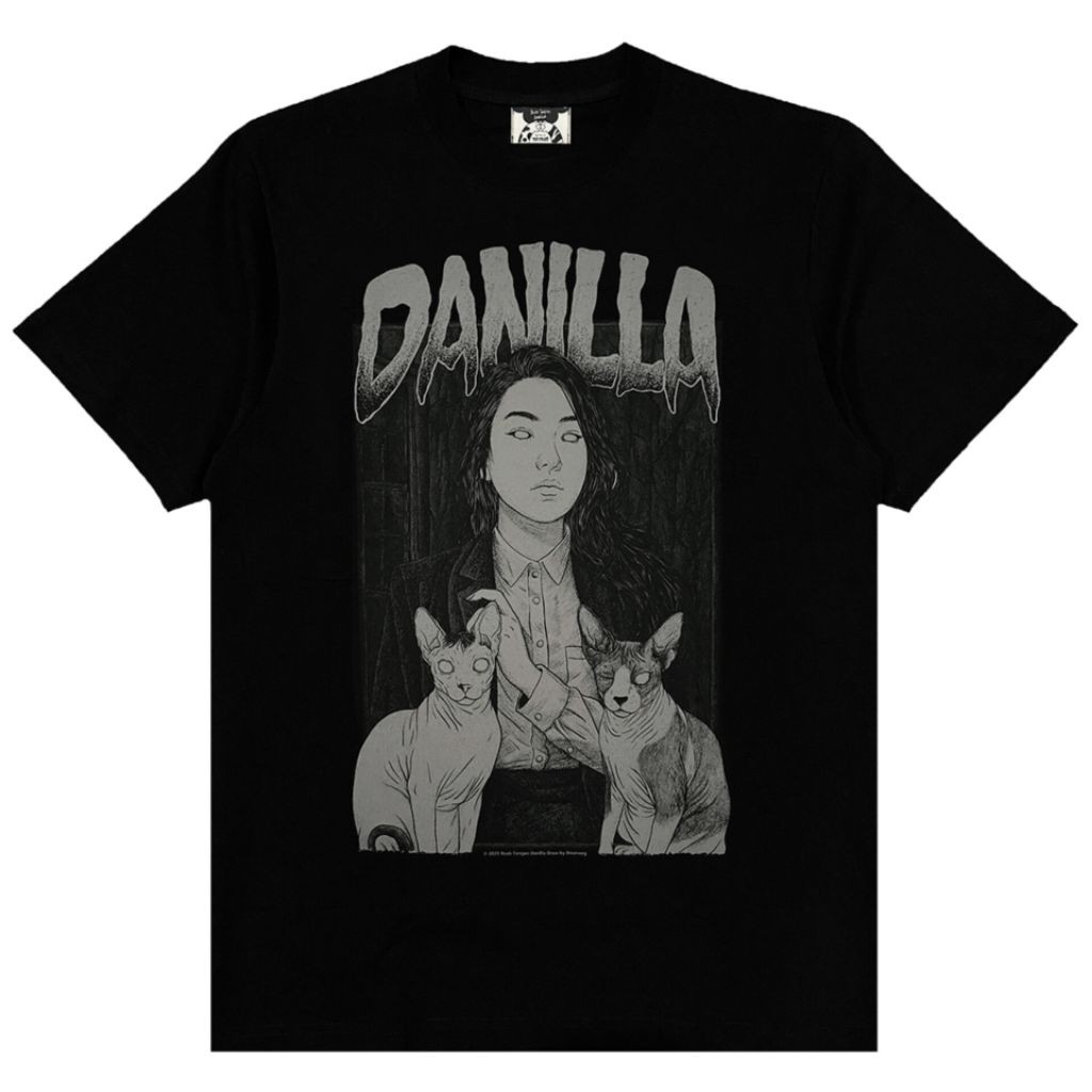 Tshirt DANILLA - QUEEN OF THE DARK | Danilla Official Merchandise