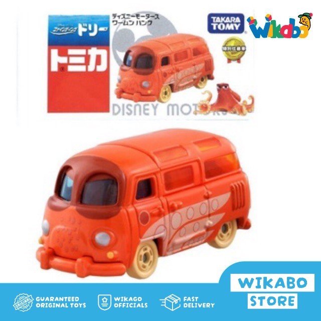 Tomica Finding Dory Wamun Hank