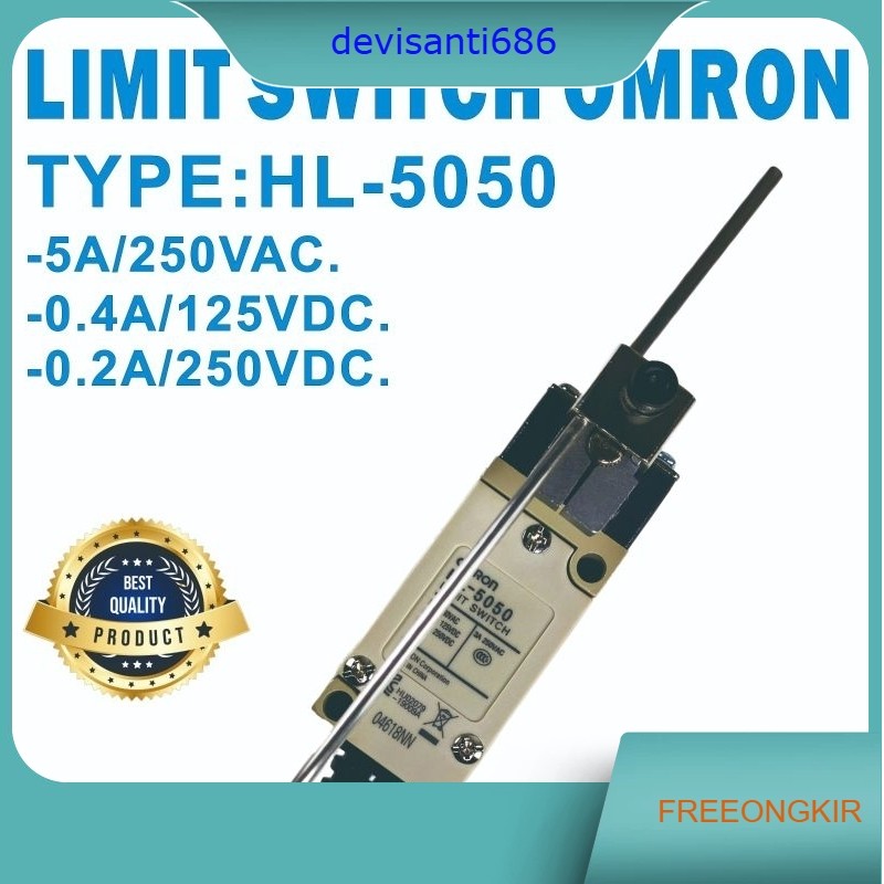 Limit Switch Omron HL-5050