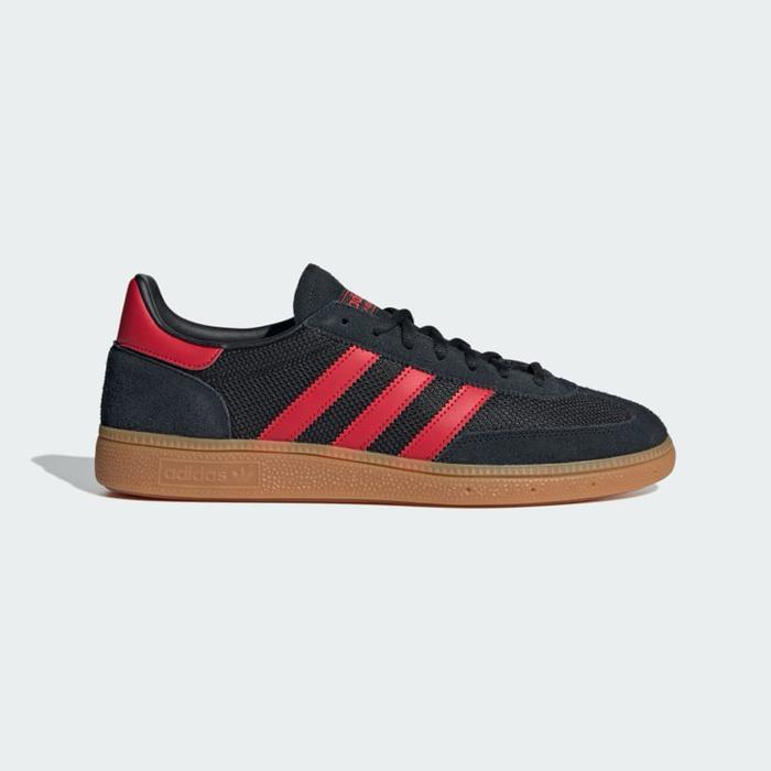 SEPATU CASUAL ADIDAS HANDBALL SPEZIAL Black Better Scarlet ORIGINAL 100% - 40 2/3