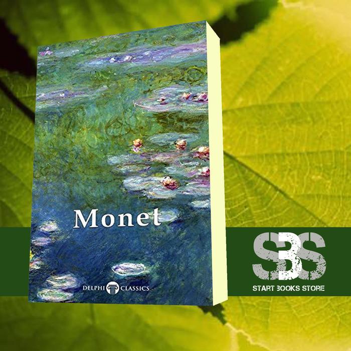 Buku Delphi Collected Works of Claude Monet (Illustrated) Claude Monet, Pet