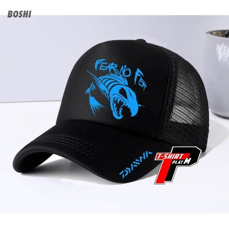 Topi Fear no Fish Bisbol