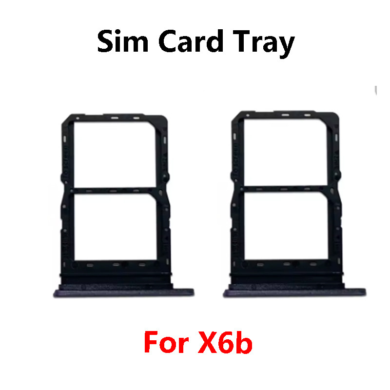 Sim Card Slot Tray Holder Sim Card Reader Socket For Huawei Honor X6B
