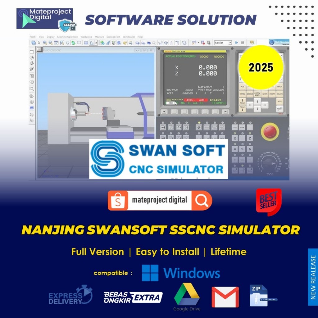 Harga cnc simulator Terbaru Feb 2026 | BigGo Indonesia