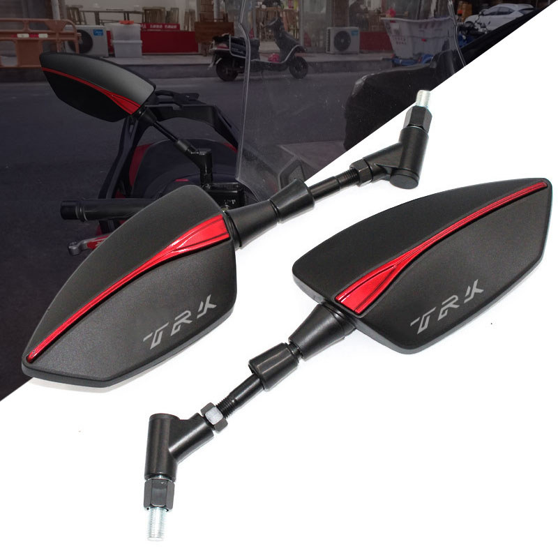 For Benelli TRK502 TRK502X TRK251 TRK 502 502X 251 Aluminum CNC Motorcycle Side Mirror rearview Mirr