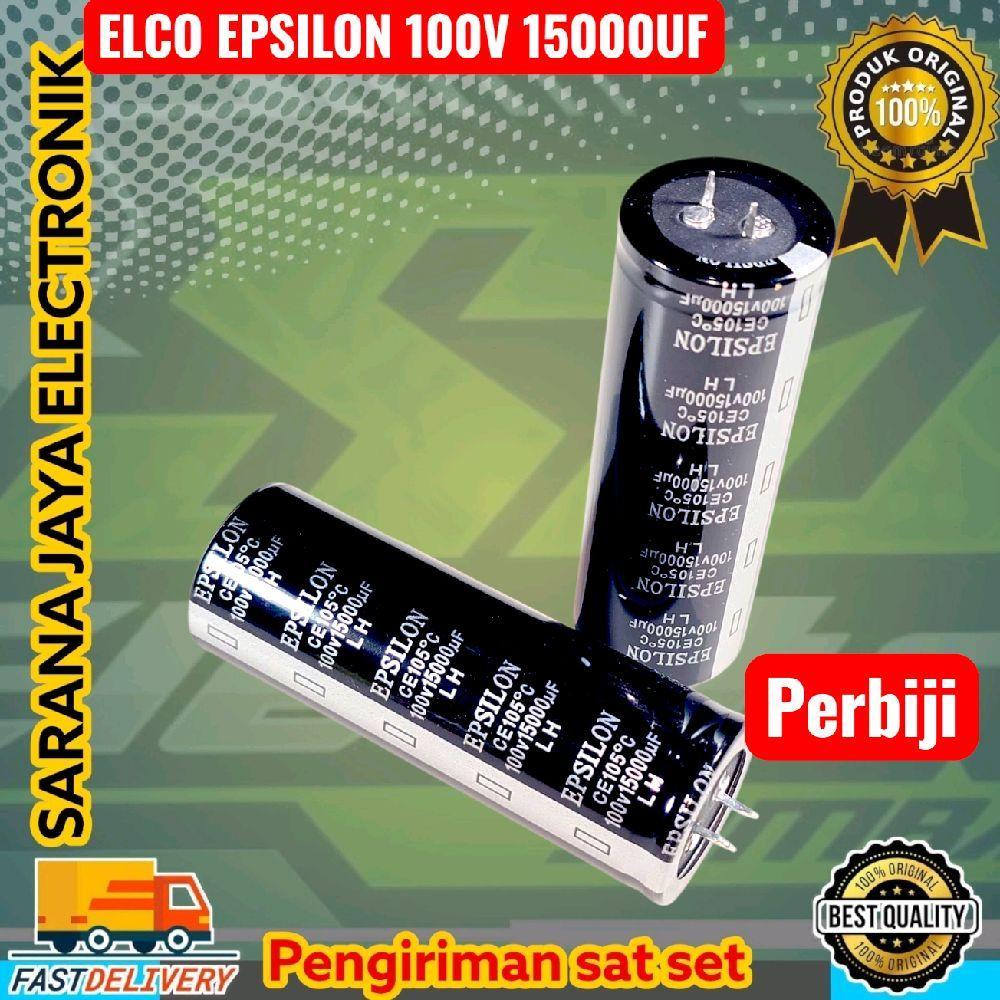 ELCO EPSILON ORI 100V 15000UF