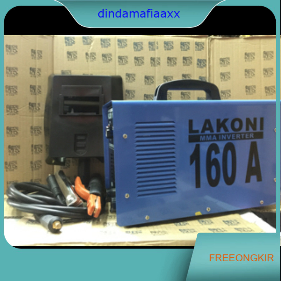 Mesin Las Trafo Las Inverter Lakoni Falcon 160A 160 A