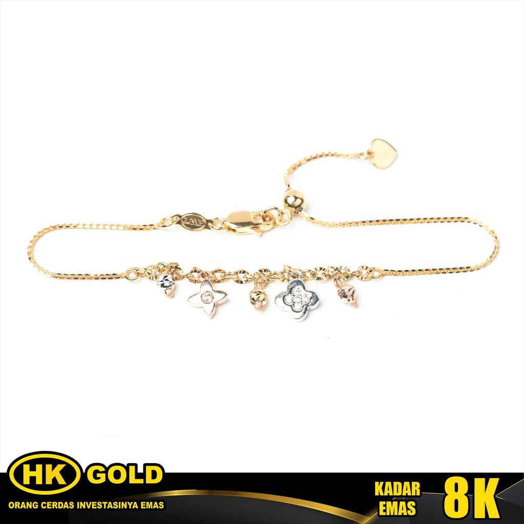 GELANG EMAS  8K Type 2106 HK GOLD