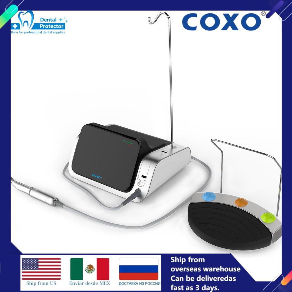 COXO C-Sailor Pro Motor Implan Gigi Sistem Motor Implan Gigi Kit Implan Gigi 20:1 Serat Optik Lampu 