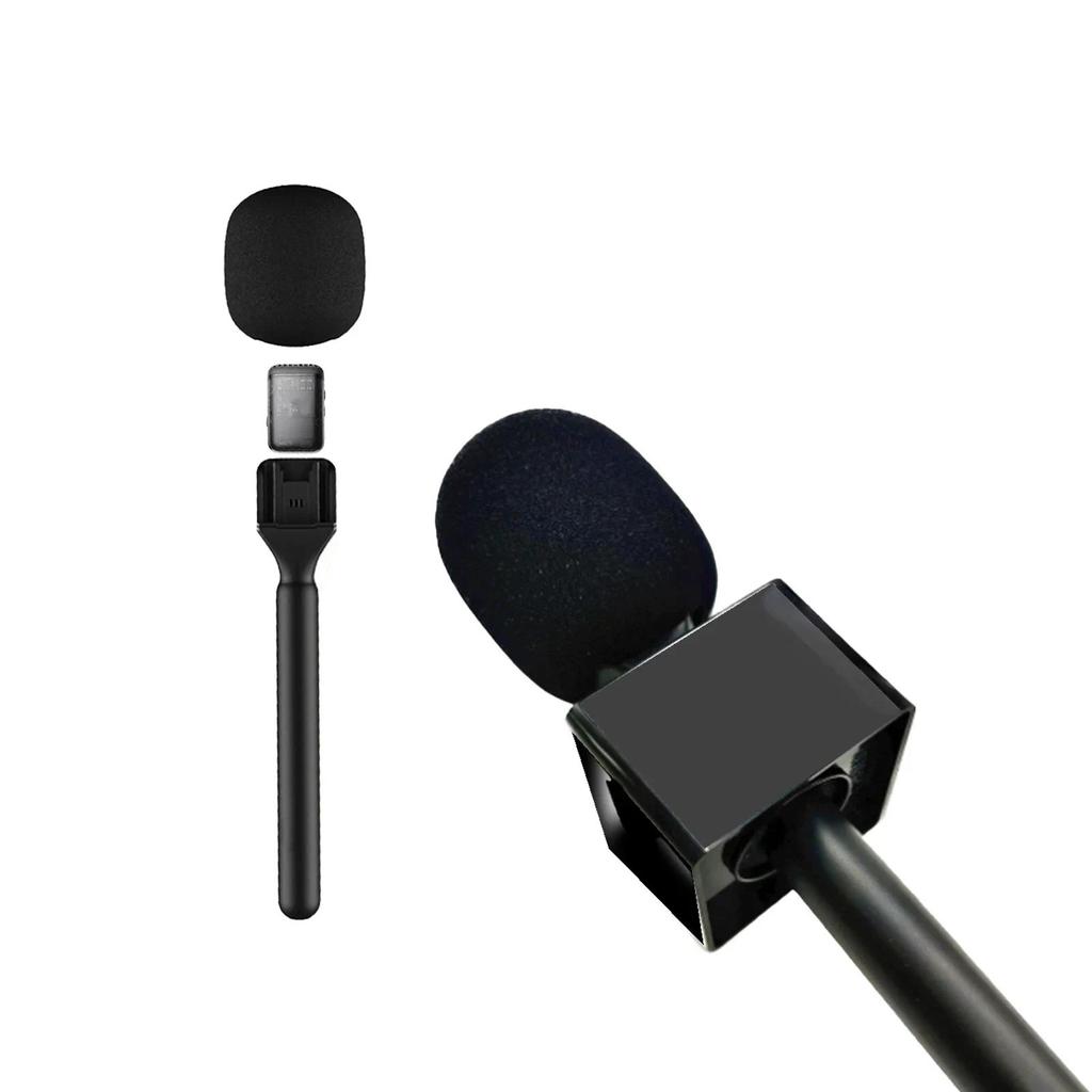 Stand Holder Mic Flag For DJI Mic 3 2 Mini Rode Wireless Lavalier Microphone Adapter Handheld Mount 
