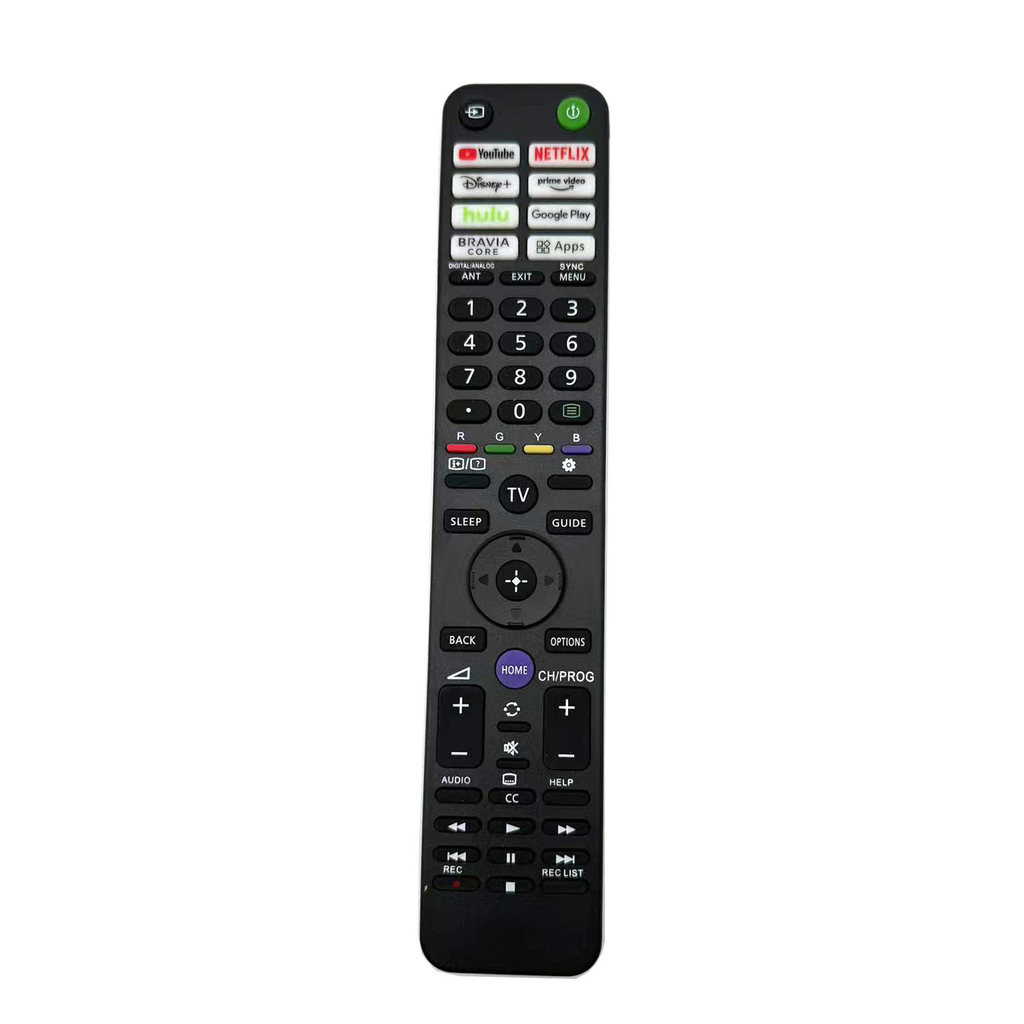 New RMF-TX520P Remote Control For Sony 4K Smart TV KD-43X85J KD-55X80J XR-55A80J XR-65A80J XR-50X90J