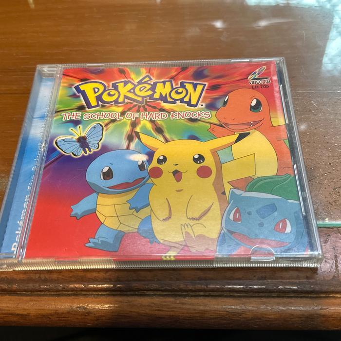 CD POKEMON The School Of Hard knocks quality