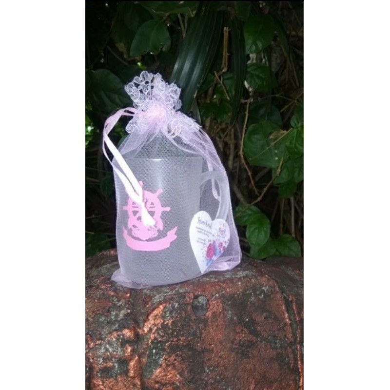 gelas CL doff + sablon