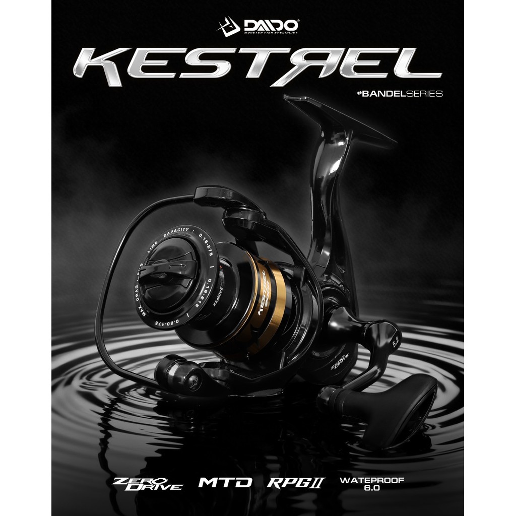Daido - Reel Kestrel 7 Ball Bearing - Reel Pancing
