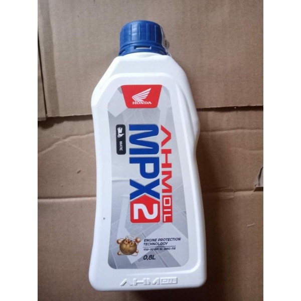 TERBARU Oli MPX 2 Oli Honda Metik AHM MPX2 800ML Kemasan Baru
