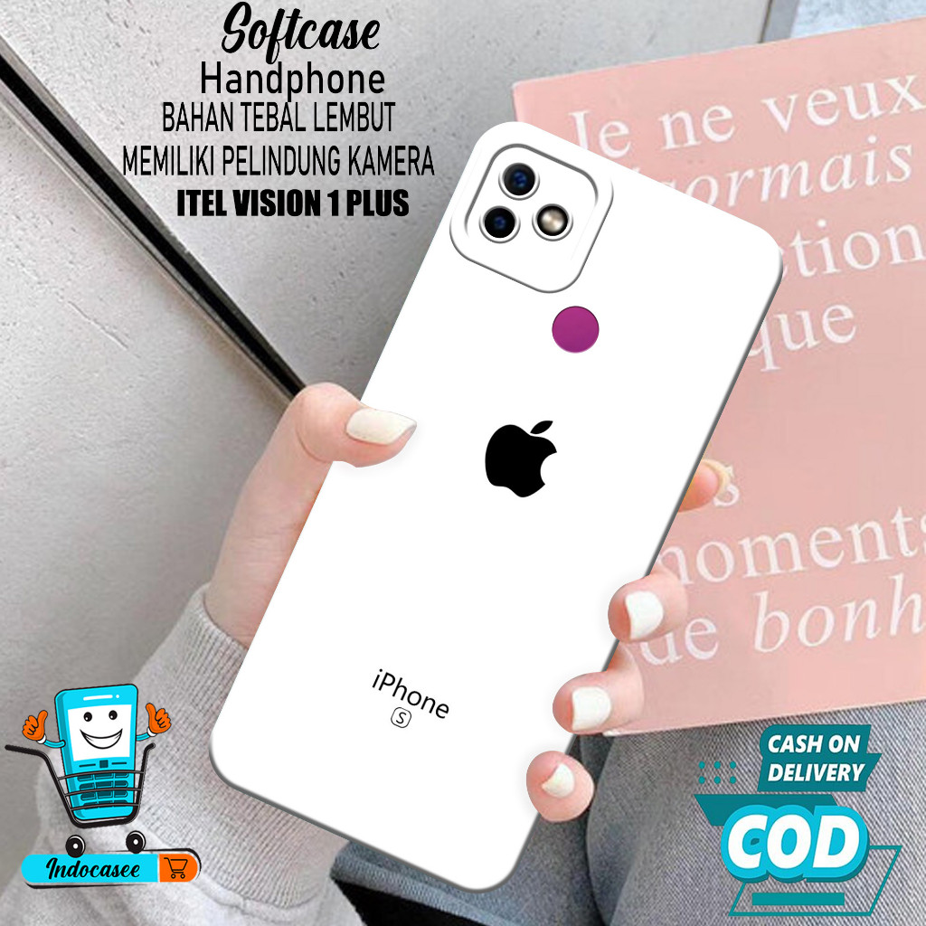 Case Hp Itel Vision 1 Plus - Softcase Itel Vision 1 Plus - Casing Itel Vision 1 Plus - Kesing Itel V