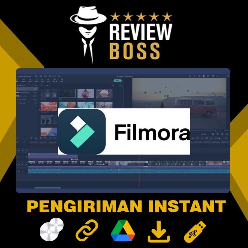 APLIKASI WONDERSHARE FILMORA 10 X FULLPACK WINDOWS MAC OS LIFETIME FULL VERSION LIFETIME BERGARANSI 