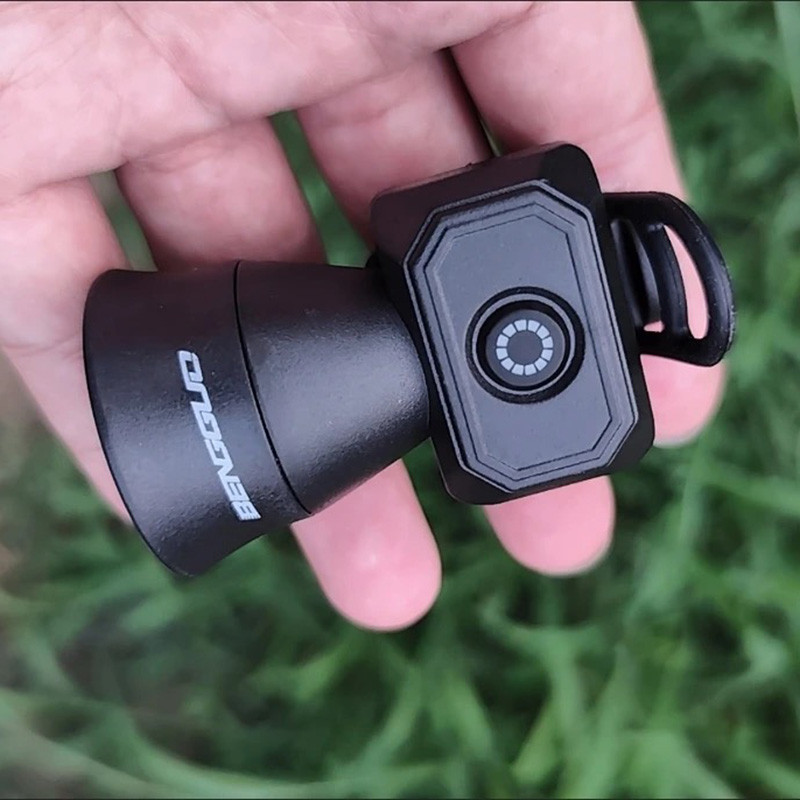 Bicycle Horn Mountain Bike Mini Usb arging Waterproof Electronic Horn Bike Bell Mountain Cycling Equ