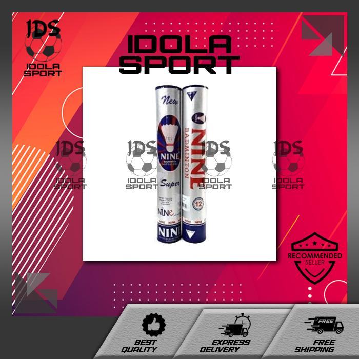 cock kok shuttlecock badminton NINE SILVER SUPER ORIGINAL