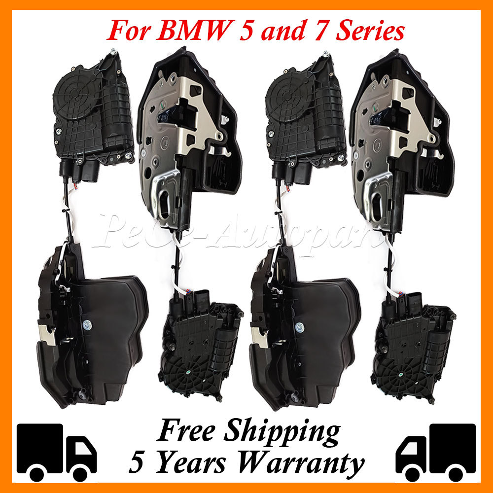 For BMW 5 series 7 series F18 F11 F10 F02 Door Lock Actuator Soft Close System 51217185689 512171856
