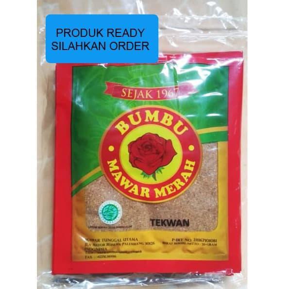 Bumbu Tekwan Cap Mawar Per/Pack 20gr