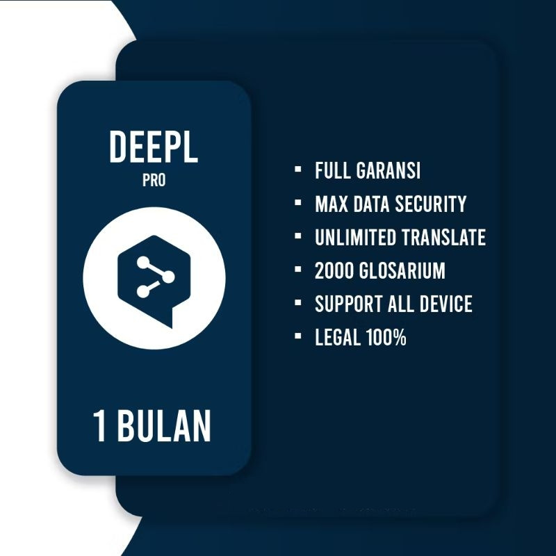 Private DeepL AI Pro - Translator + Write