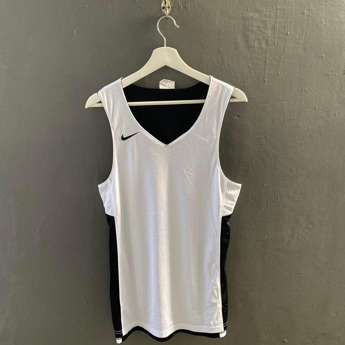 TRANKTOP REVERSAIBLE NIKE DRY FIT BLACK ORIGINAL %