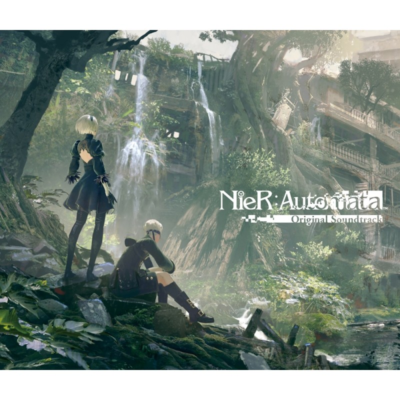 CD Soundtrack NieR: Automata Original Soundtrack CD Game