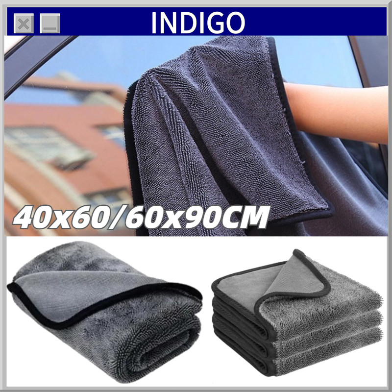 40x60/60x90CM Lap Pengering Mobil Kain Lap Cuci Mobil Microfiber Drying Towel Mobil Kain Cuci Mobil