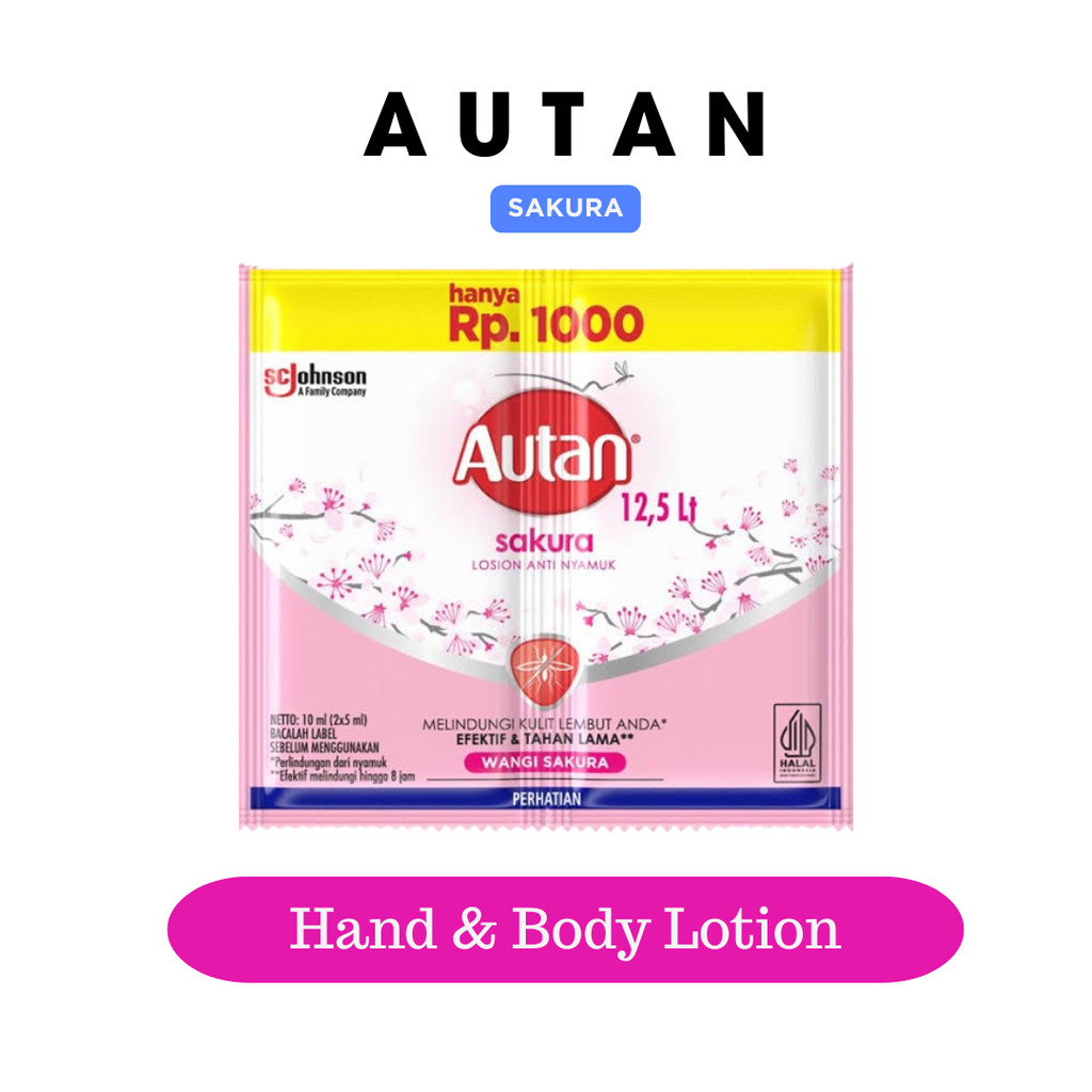 AUTAN SACHET SAKURA 10ML (2X5ML) 2S  _TULIP 1