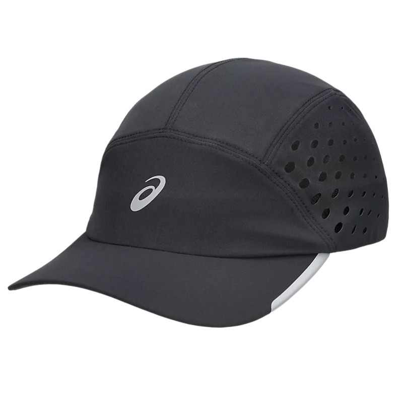 Topi Lari Asics Ultra Lightweight Running Cap Black Original 3013B329.001