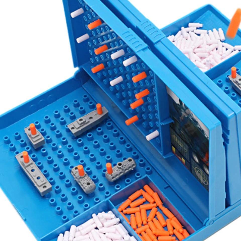 Naval battleship board game strategy game toy 2 player strategy board game battle board game