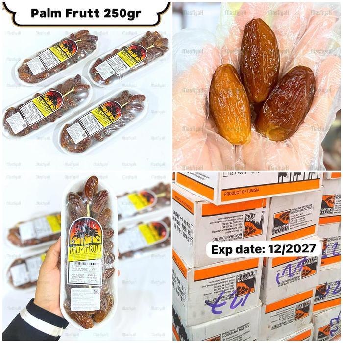 [A6]KURMA PALM FRUTT 500GR 250GR KURMA TUNISIA ALGERIAN DATE 200GR KURMA TRAVEL PACK HEALTHY FOOD BO